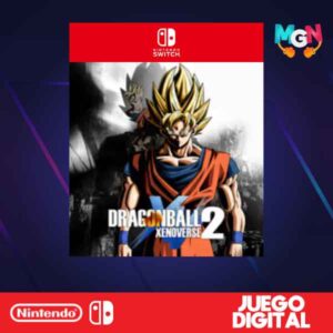 DRAGON BALL XENOVERSE 2 (Juego Digital Nintendo Switch)