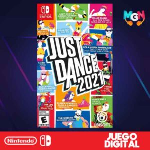 JUST DANCE 2021 (Juego Digital Nintendo Switch)