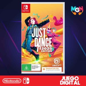 JUST DANCE 2025 (Juego Digital Nintendo Switch)