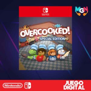 OVERCOOKED 1 SPECIAL EDITION (Juego Digital Nintendo Switch)