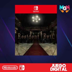 RESIDENT EVIL 1 (Juego Digital Nintendo Switch)