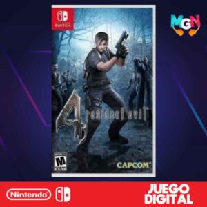RESIDENT EVIL 4 (Juego Digital Nintendo Switch)