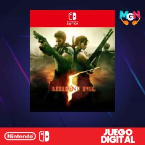 RESIDENT EVIL 5 (Juego Digital Nintendo Switch)