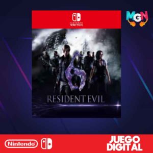 RESIDENT EVIL 6 (Juego Digital Nintendo Switch)