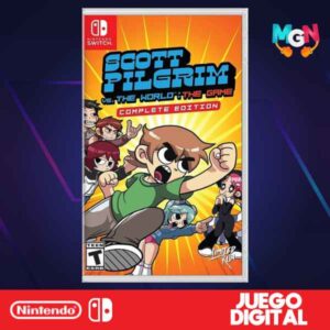 SCOTT PILGRIM THE GAME (Juego Digital Nintendo Switch)