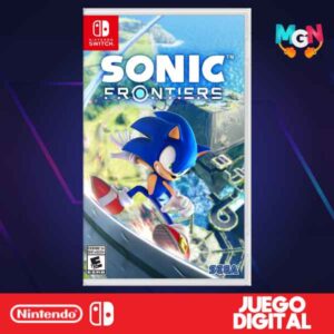 SONIC FRONTIERS (Juego Digital Nintendo Switch)