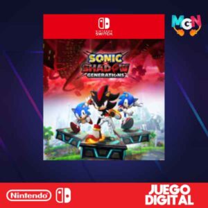 SONIC X SHADOW(Juego Digital Nintendo Switch)