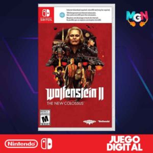 WOLFENSTEIN II THE NEW COLOSSUS (Juego Digital Nintendo Switch)