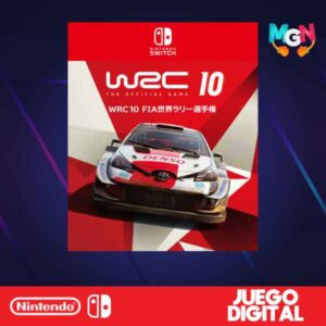 WRC 10 (Juego Digital Nintendo Switch)
