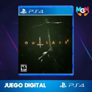 OUTLAST 2 (Juego Digital PS4)