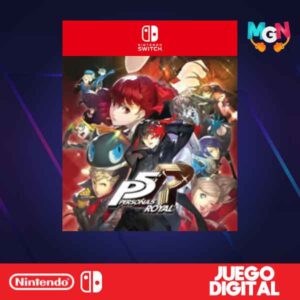PERSONA 5 ROYAL (Juego Digital Nintendo Switch)