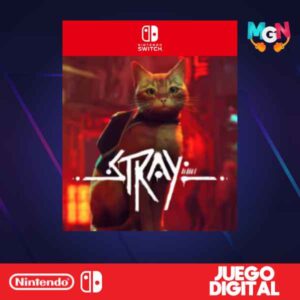 STRAY (Juego Digital Nintendo Switch)