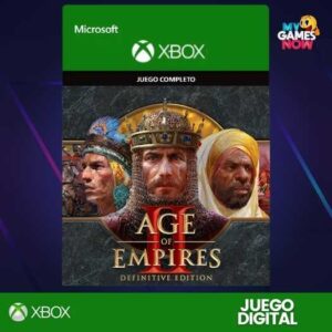 AGE OF EMPIRES 2 DEFINITIVE EDITION (Juego Digital Xbox One y Xbox Series X|S)