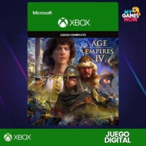 AGE OF EMPIRES 4 (Juego Digital Xbox One y Xbox Series X|S)