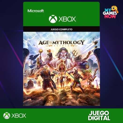 AGE OF MYTHOLOGY (Juego Digital Xbox Series X|S)