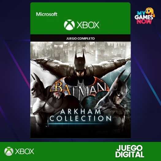 BATMAN ARKHAM COLLECTION (Juego Digital Xbox One y Xbox Series X|S)