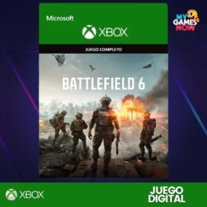 BATTLEFIELD 6 (Juego Digital Xbox Series X|S)