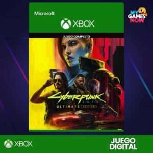CYBERPUNK 2077 ULTIMATE EDITION (Juego Digital Xbox Series X|S)