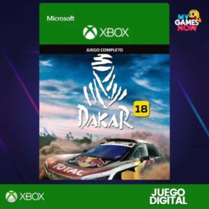 DAKAR 2018 (Juego Digital Xbox One y Xbox Series X|S)