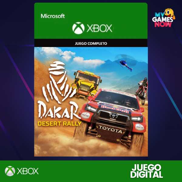 DAKAR RALLY (Juego Digital Xbox One y Xbox Series X|S)