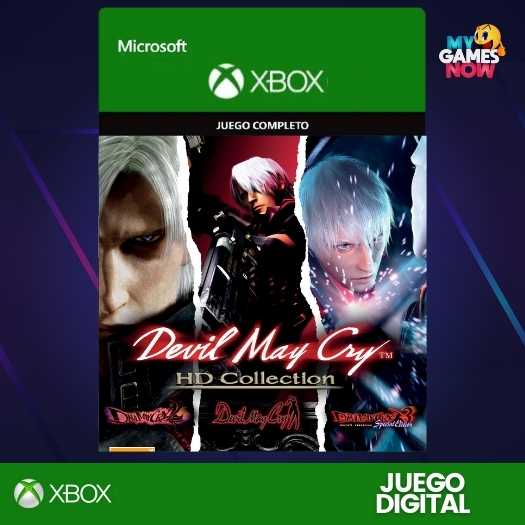DMC HD COLLECTION (Juego Digital Xbox One y Xbox Series X|S)