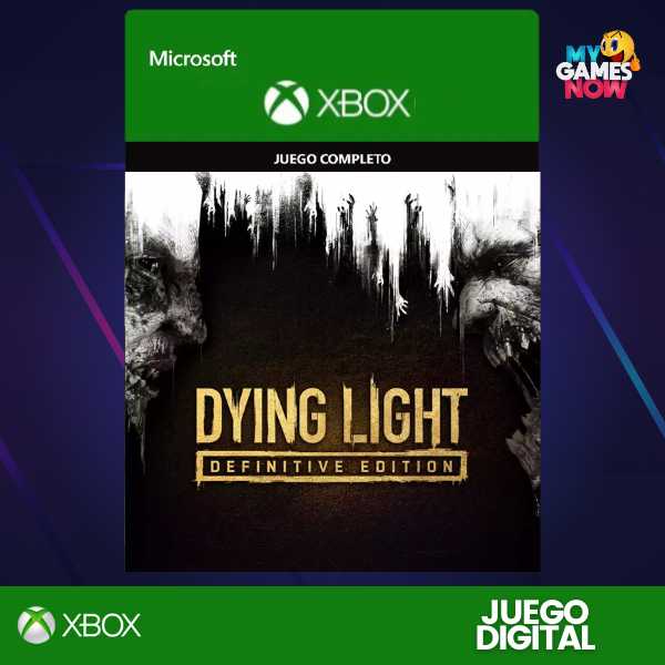 DYING LIGHT DEFINITIVE EDITION (Juego Digital Xbox One y Xbox Series X|S)