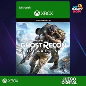 GHOST RECON BREAKPOINT (Juego Digital Xbox One y Xbox Series X|S)