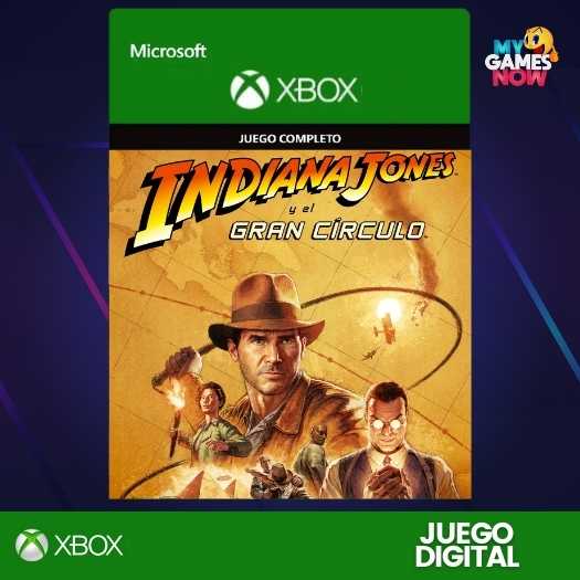 INDIANA JONES AND THE GREAT CIRCLE (Juego Digital Xbox Series X|S)
