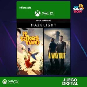IT TAKES TWO + A WAY OUT HAZELIGHT BUNDLE (Juego Digital Xbox One y Xbox Series X|S)