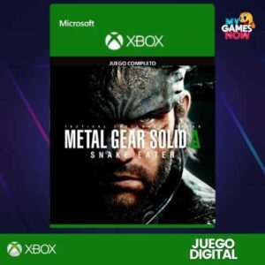 METAL GEAR SOLID 3 DELTA REMAKE (Juego Digital Xbox One y Xbox Series X|S) (copia)
