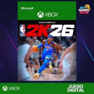 NBA 2K26 (Juego Digital Xbox One y Xbox Series X|S)