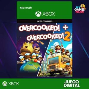 OVERCOOKED 1 + 2 (Juego Digital Xbox One y Xbox Series X|S)