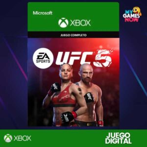 UFC 5 (Juego Digital Xbox Series X|S)