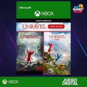 UNRAVEL 1 Y 2 (Juego Digital Xbox One y Xbox Series X|S)