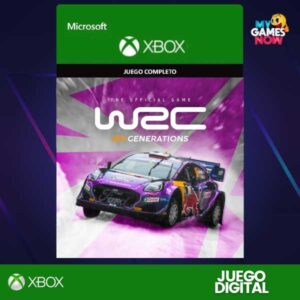 WRC GENERATIONS RALLY (Juego Digital Xbox One y Xbox Series X|S)