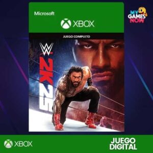 WWE 2K25 (Juego Digital Xbox One y Xbox Series X|S)