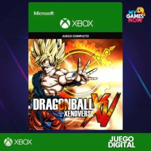 DRAGON BALL XENOVERSE (Juego Digital Xbox One y Xbox Series X|S)