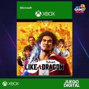 YAKUZA LIKE A DRAGON (Juego Digital Xbox One y Xbox Series X|S)