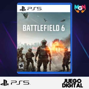 BATTLEFIELD 6 (Juego Digital PS5)