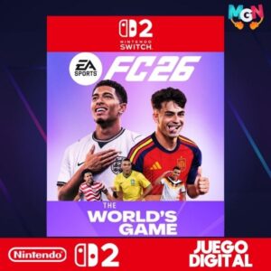 EA SPORTS FC 26 + WORLD CUP UPDATE (Juego Digital Nintendo Switch 2)
