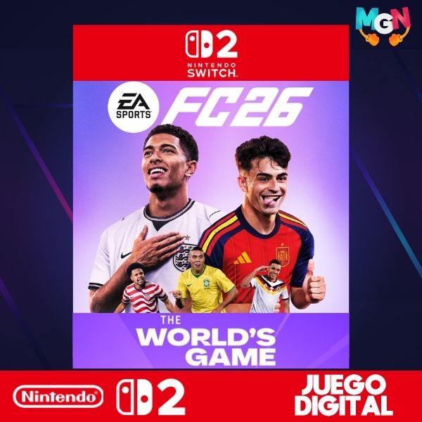 EA SPORTS FC 26 + WORLD CUP UPDATE (Juego Digital Nintendo Switch 2)