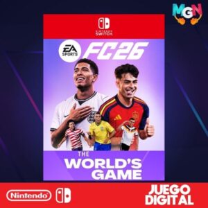 EA SPORTS FC 26 + WORLD CUP UPDATE (Juego Digital Nintendo Switch)