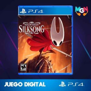 HOLLOW KNIGHT: SILKSONG (Juego Digital PS4)