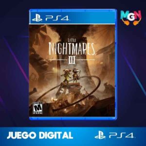 LITTLE NIGHTMARES 3 (Juego Digital PS4)