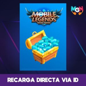 MOBILE LEGENDS RECARGA - VIA ID