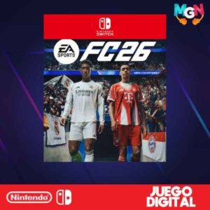 EA SPORTS FC 26 (Juego Digital Nintendo Switch)