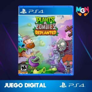 PLANTS VS ZOMBIES REPLANTED (Juego Digital PS4)