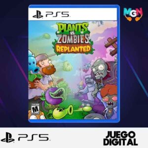 PLANTS VS ZOMBIES REPLANTED (Juego Digital PS5)