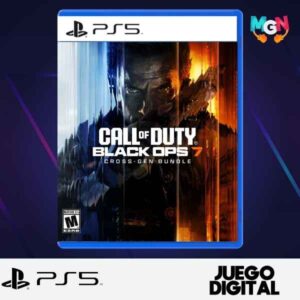 CALL OF DUTY BLACK OPS 7 (Juego Digital PS5)