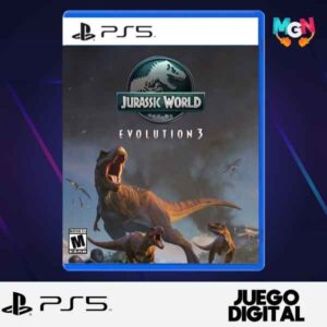 JURASSIC WORLD EVOLUTION 3 (Juego Digital PS5)